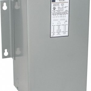 SOLA/HEVI-DUTY 1 Phase, 240-480 Volt Input, 120/240 Volt Output, 60 Hz, 5 kVA, General Purpose Transformer HS5F5AS