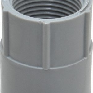 THOMAS & BETTS Conduit Female Adapter: For Rigid, Polyvinylchloride, 3/4" Trade Size E942E