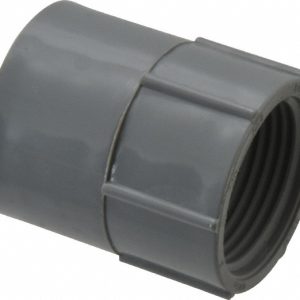 THOMAS & BETTS Conduit Female Adapter: For Rigid, Polyvinylchloride, 1" Trade Size E942F