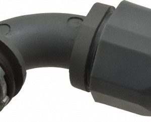 THOMAS & BETTS Conduit Connector: For Liquid-Tight, Thermoplastic, 3/4" Trade Size LT20E