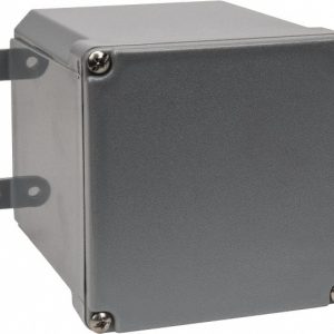 THOMAS & BETTS Junction Box Electrical Enclosure: Polyvinylchloride, NEMA 4, 4X & 6P E987N