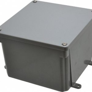THOMAS & BETTS Junction Box Electrical Enclosure: Thermoplastic, NEMA 4 & 4X E987R