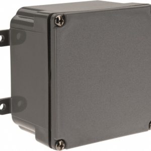 THOMAS & BETTS Junction Box Electrical Enclosure: Polyvinylchloride, NEMA 4, 4X & 6P E989NNJ