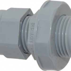 THOMAS & BETTS 0.15 to 0.32" Liquidtight Straight Strain Relief Cord Grip LH38G