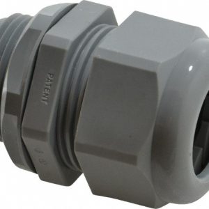 THOMAS & BETTS 0.51 to 0.79" Liquidtight Straight Strain Relief Cord Grip LH100G