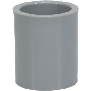 THOMAS & BETTS Conduit Coupling: For Rigid, Polyvinylchloride, 3/4" Trade Size E940E