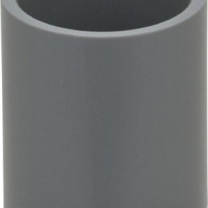 THOMAS & BETTS Conduit Coupling: For Rigid, Polyvinylchloride, 1" Trade Size E940F