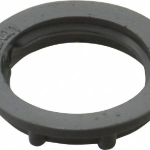 THOMAS & BETTS Conduit Locknut: For Rigid & Intermediate (IMC), Polyvinylchloride, 1/2" Trade Size LT9LD