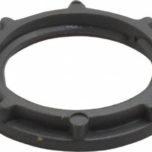 THOMAS & BETTS Conduit Locknut: For Rigid, Polyvinylchloride, 3/4" Trade Size LT9LE