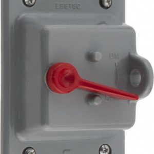 THOMAS & BETTS Toggle Switch: Polycarbonate E98TSCN