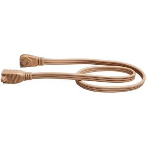 SOUTHWIRE 3', 14/3 Gauge/Conductors, Beige Indoor Extension Cord 3531SW3323