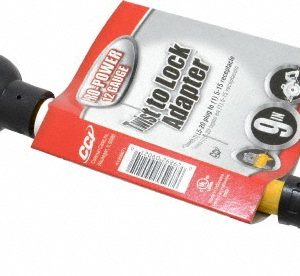 SOUTHWIRE 9", 12/3 Gauge/Conductors, Yellow Wet & Dry Location, Indoor & Outdoor Extension Cord 90218802