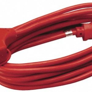 SOUTHWIRE 25', 14/3 Gauge/Conductors, Red Indoor & Outdoor Extension Cord 4217SW8804