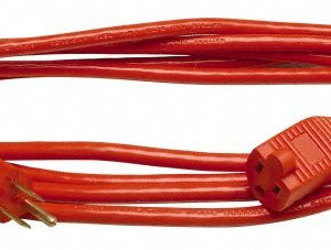 SOUTHWIRE 100', 14/3 Gauge/Conductors, Orange Indoor & Outdoor Extension Cord 2459SW0003