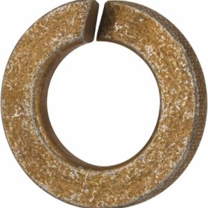 VALUE COLLECTION 7/16" Screw 0.44" ID Grade 8 Spring Steel Split Lock Washer LWIA0431USA-100BX