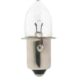 VALUE COLLECTION 1.19 Watt, 2.38 Volt, Incandescent Miniature & Specialty B3-1/2 Lamp PR2