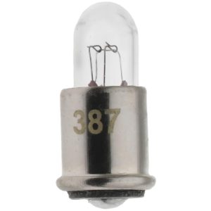 VALUE COLLECTION 1.12 Watt, 28 Volt, Incandescent Miniature & Specialty T1-3/4 Lamp 387