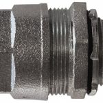 THOMAS & BETTS 1.75 to 1.965" Liquidtight Straight Strain Relief Cord Grip 2584