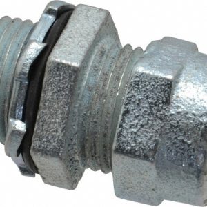 O-Z/GEDNEY 0.4 to 0.5" Liquidtight Straight Strain Relief Cord Grip SR-505