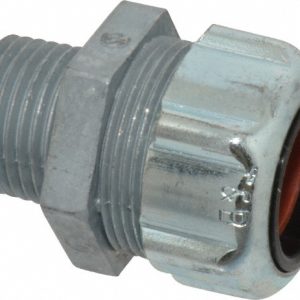 THOMAS & BETTS 0.5 to 0.625" Liquidtight Straight Strain Relief Cord Grip 2524