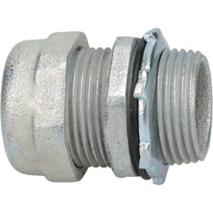 O-Z/GEDNEY 0.5 to 0.6" Liquidtight Straight Strain Relief Cord Grip SR-756