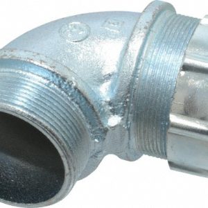 THOMAS & BETTS 1.375 to 1.625" Liquidtight Elbow Strain Relief Cord Grip 2285