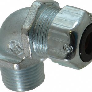 THOMAS & BETTS 0.25 to 0.375" Liquidtight Elbow Strain Relief Cord Grip 2268