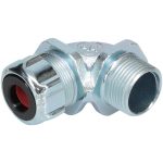 THOMAS & BETTS 0.375 to 0.5" Liquidtight Elbow Strain Relief Cord Grip 2272
