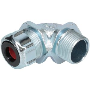 THOMAS & BETTS 0.375 to 0.5" Liquidtight Elbow Strain Relief Cord Grip 2272