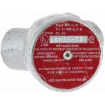 THOMAS & BETTS Conduit Elbow: For Rigid & Intermediate (IMC), Iron, 1/2" Trade Size LBY15-TB