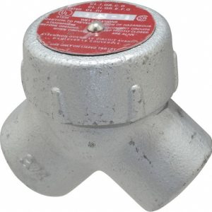 THOMAS & BETTS Conduit Elbow: For Rigid & Intermediate (IMC), Iron, 3/4" Trade Size LBY25-TB