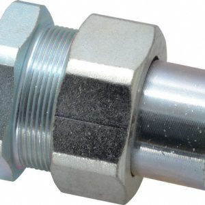 THOMAS & BETTS Conduit Female Union: For Rigid & Intermediate (IMC), Steel, 3/4" Trade Size UNF 205-TB