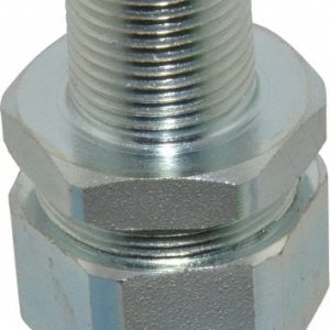 THOMAS & BETTS Conduit Male Union: For Rigid & Intermediate (IMC), Steel, 1/2" Trade Size UNY 105-TB