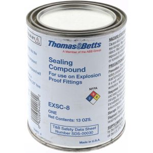 THOMAS & BETTS Sealant: 13 oz Can EXSC-8