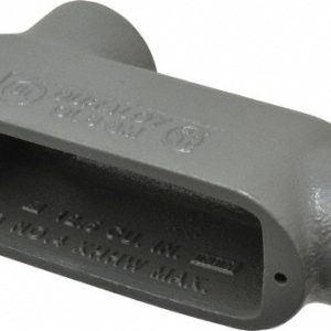 HUBBELL KILLARK Form 35, LB Body, 1" Trade, IMC, Rigid Malleable Iron Conduit Body OLB-3M