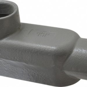 HUBBELL KILLARK Form 7, LB Body, 1-1/2" Trade, IMC, Rigid Iron Conduit Body LB57