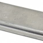 HUBBELL KILLARK 1" Trade, Aluminum Conduit Body Cover Plate 370SA
