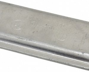 HUBBELL KILLARK 1" Trade, Aluminum Conduit Body Cover Plate 370SA