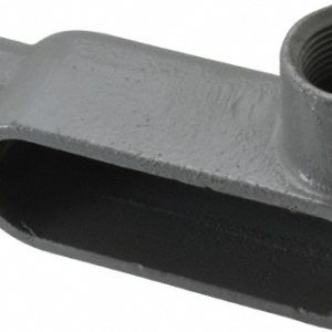 HUBBELL KILLARK Form 7, LR Body, 1" Trade, IMC, Rigid Iron Conduit Body LR37