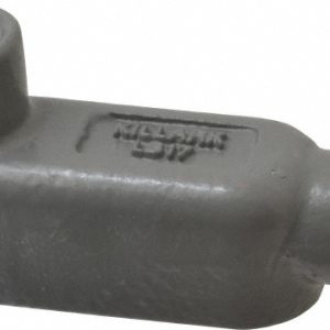 HUBBELL KILLARK Form 7, LB Body, 1/2" Trade, IMC, Rigid Iron Conduit Body LB17