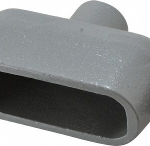 HUBBELL KILLARK Form 7, TB Body, 1/2" Trade, IMC, Rigid Iron Conduit Body TB17