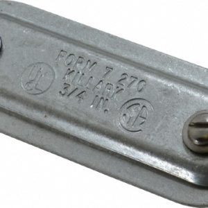 HUBBELL KILLARK 3/4" Trade, Steel Conduit Body Cover Plate 270