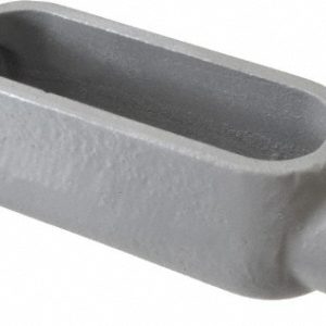 HUBBELL KILLARK Form 7, C Body, 3/4" Trade, IMC, Rigid Iron Conduit Body C27