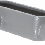 HUBBELL KILLARK Form 7, LR Body, 3/4" Trade, IMC, Rigid Iron Conduit Body LR27