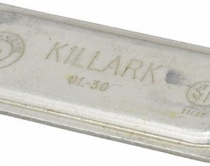 HUBBELL KILLARK 1" Trade, Aluminum Conduit Body Cover Plate OL-30