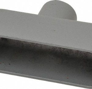 HUBBELL KILLARK Form 85, TB Body, 3/4" Trade, IMC, Rigid Aluminum Conduit Body OTB-2