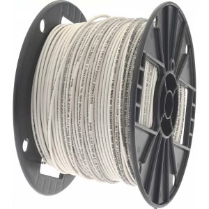SOUTHWIRE Building Wire: THHN, 14 AWG, Nylon, Solid Core, 500' Long 11580801