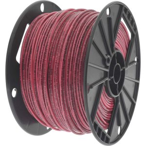 SOUTHWIRE Building Wire: THHN, 14 AWG, Nylon, Solid Core, 500' Long 11581601