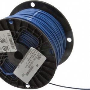 SOUTHWIRE Building Wire: THHN, 14 AWG, Nylon, Solid Core, 500' Long 11582401