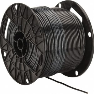 SOUTHWIRE Building Wire: THHN, 12 AWG, Nylon, Solid Core, 500' Long 11587301